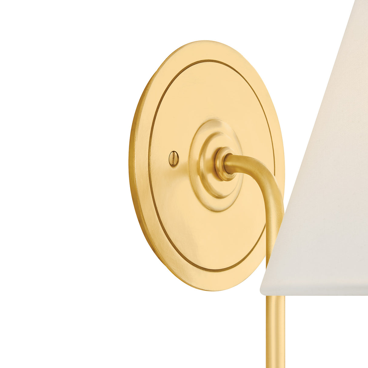 Harmony Wall Sconce 15", Aged Brass
