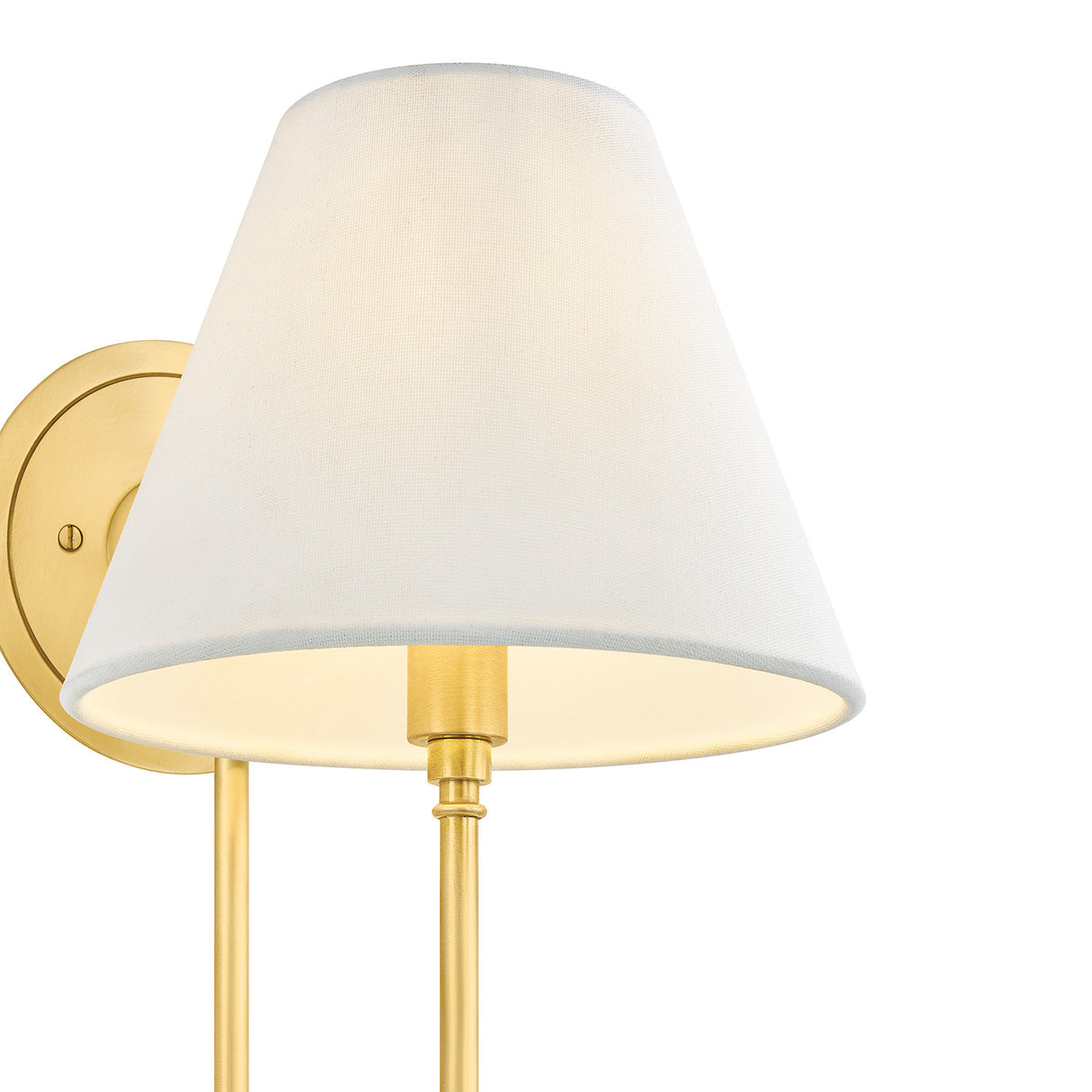 Harmony Wall Sconce 15", Aged Brass