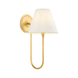 Harmony Wall Sconce 15", Aged Brass