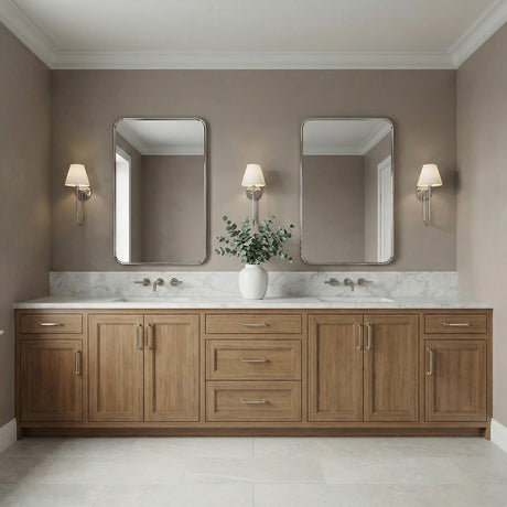 Harmony Wall Sconce 15", Polished Nickel