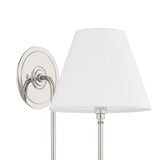 Harmony Wall Sconce 15", Polished Nickel