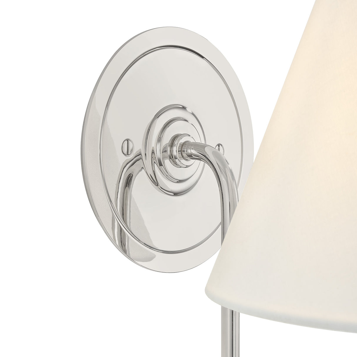 Harmony Wall Sconce 15", Polished Nickel