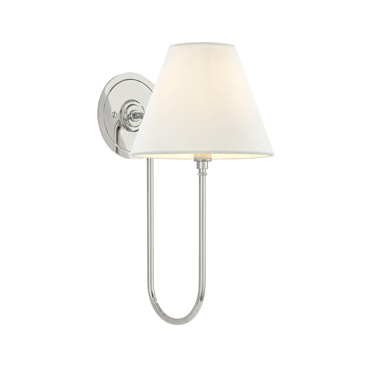 Harmony Wall Sconce 15", Polished Nickel