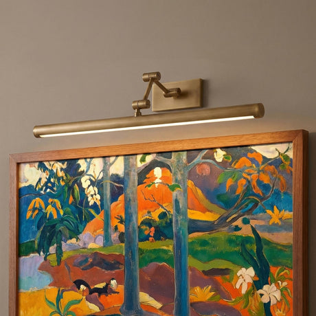 Roland LED Picture Light 24", Patina Brass