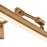 Roland LED Picture Light 24", Patina Brass