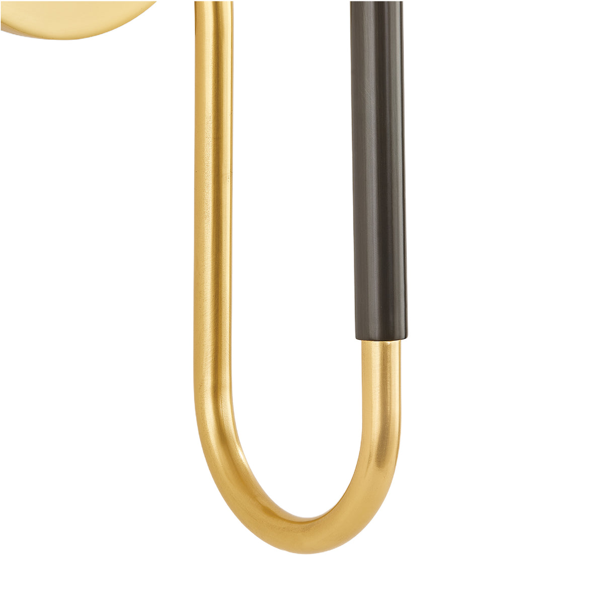 Sara Wall Sconce 17", Aged Brass and Bronze