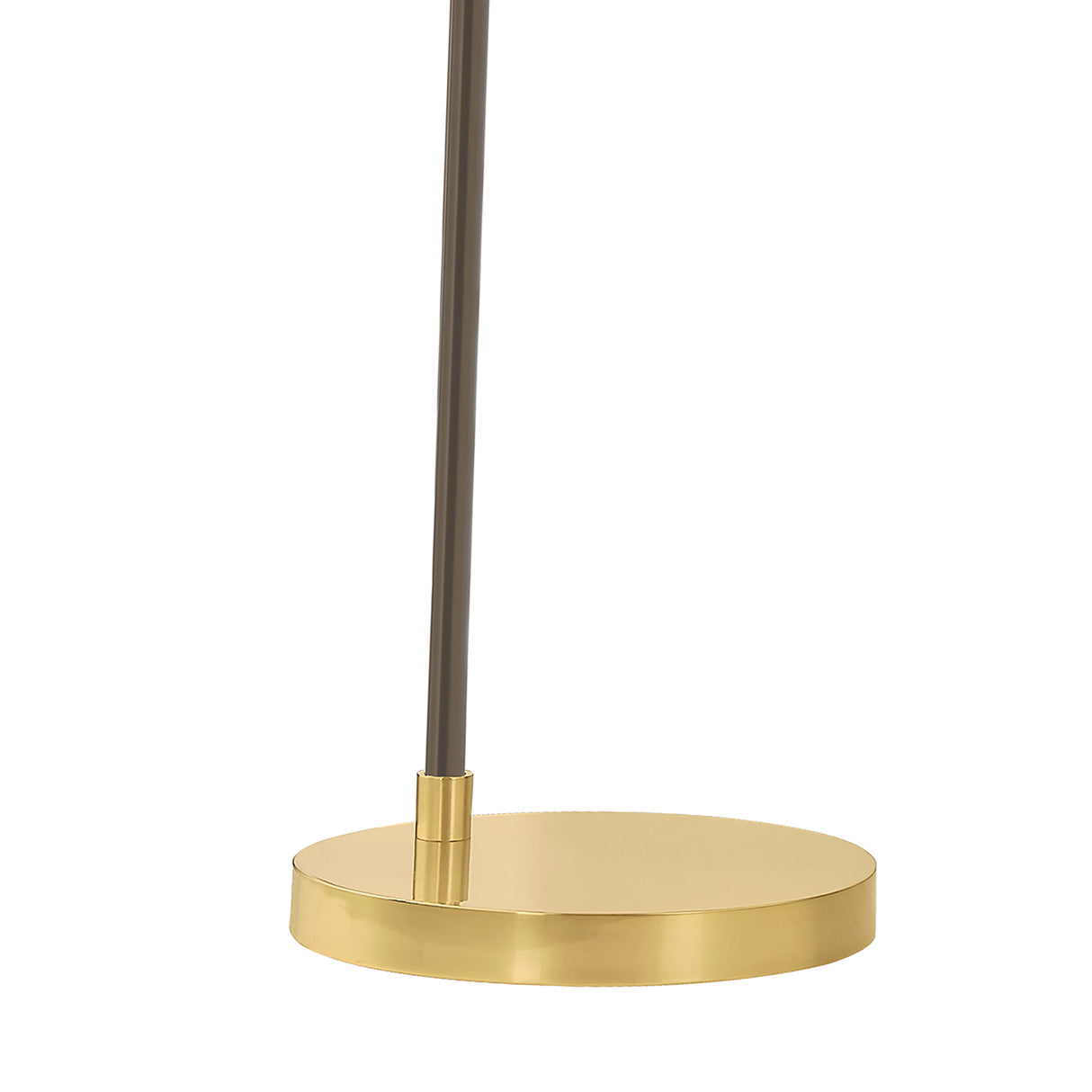 Sara Arched Floor Lamp 70", Aged Brass and Bronze