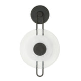 Quella LED Wall Sconce 18", Old Bronze and Piastre Glass