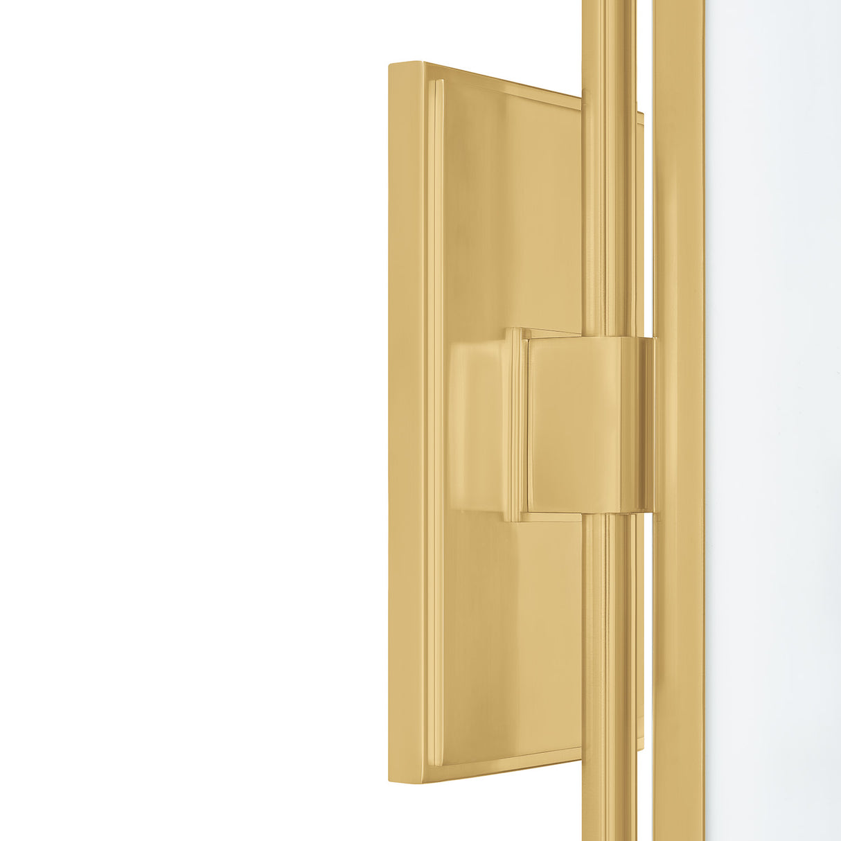 Empire LED Wall Sconce 18", Aged Brass