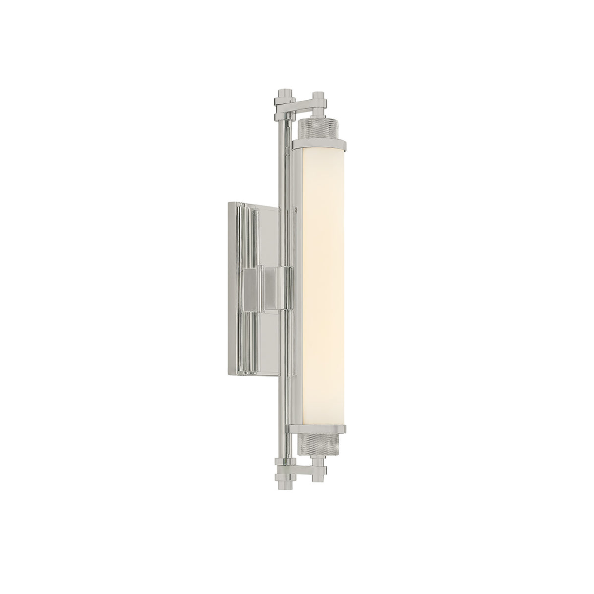 Empire LED Wall Sconce 18", Polished Nickel