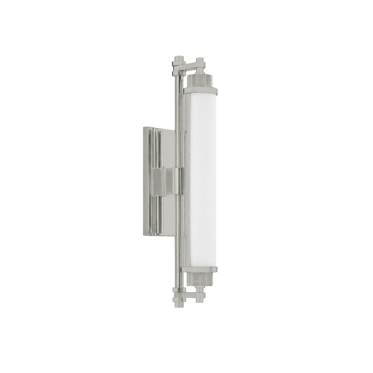 Empire LED Wall Sconce 18", Polished Nickel