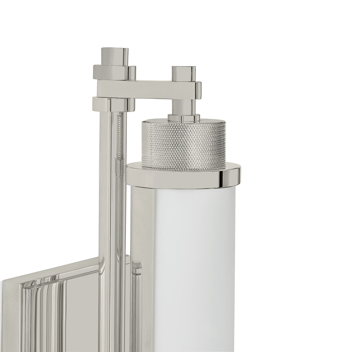 Empire LED Wall Sconce 18", Polished Nickel