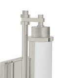 Empire LED Wall Sconce 18", Polished Nickel