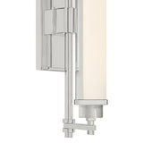 Empire LED Wall Sconce 18", Polished Nickel