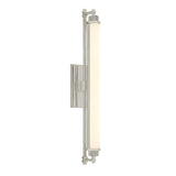 Empire LED Wall Sconce 28", Polished Nickel