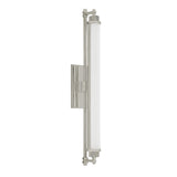 Empire LED Wall Sconce 28", Polished Nickel