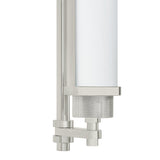 Empire LED Wall Sconce 28", Polished Nickel