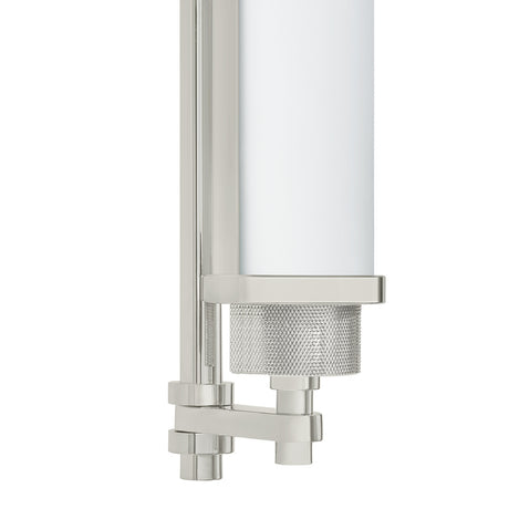 Empire LED Wall Sconce 28", Polished Nickel