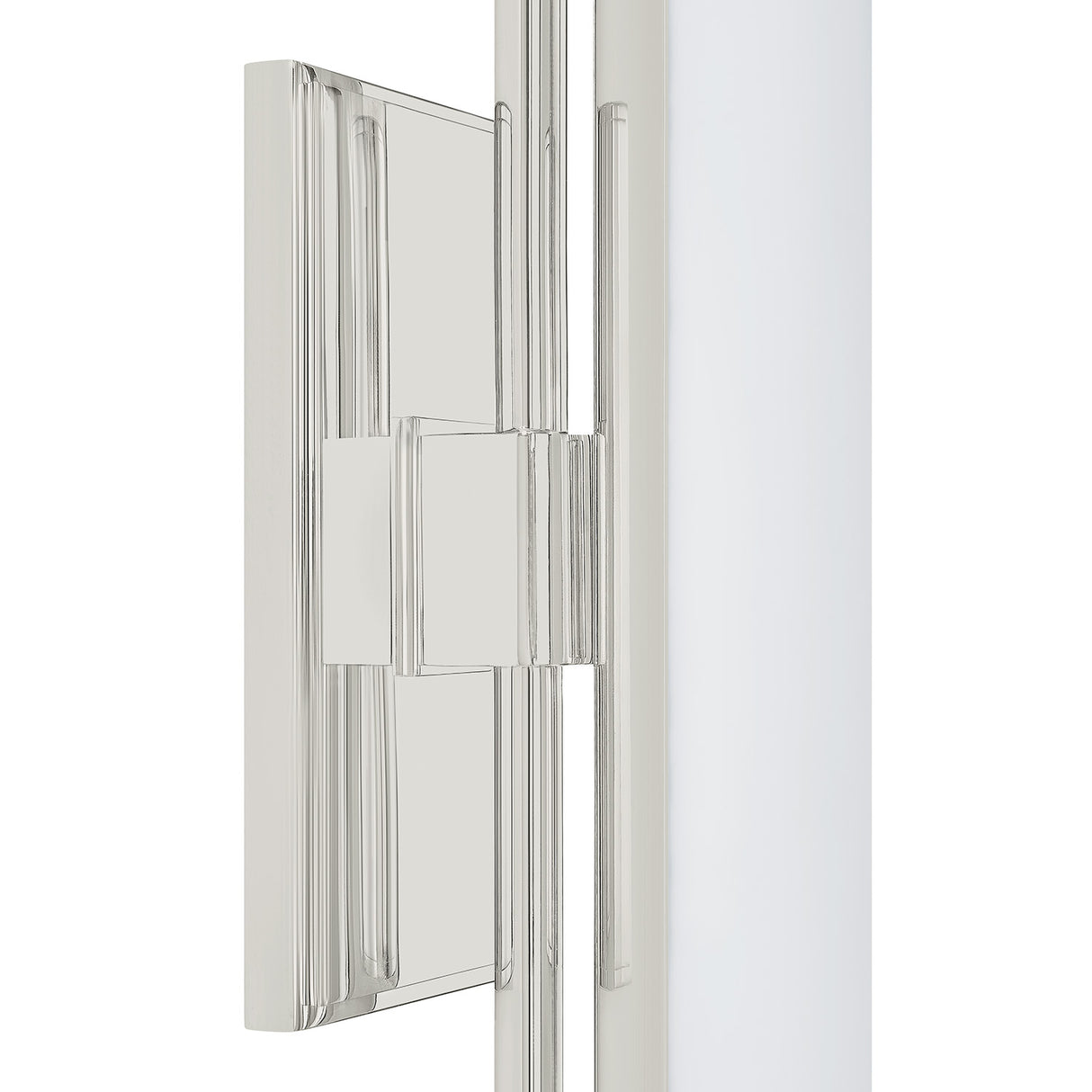 Empire LED Wall Sconce 28", Polished Nickel
