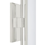 Empire LED Wall Sconce 28", Polished Nickel