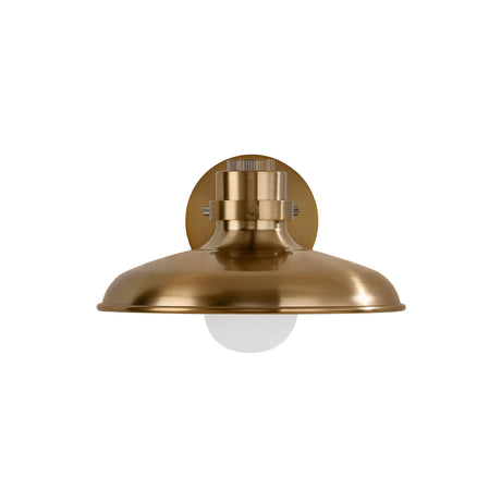 Titan 7" Wall Sconce, Patina Brass
