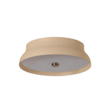Lark Small LED Flush Mount 12", Beige