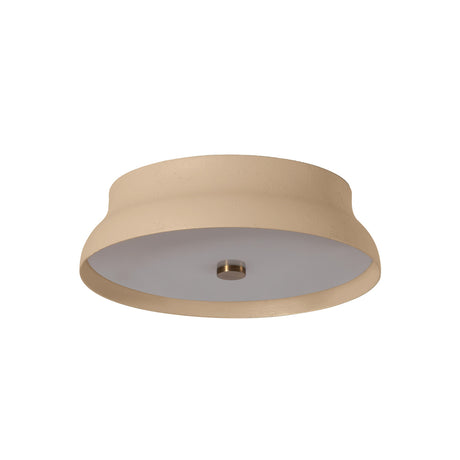 Lark Small LED Flush Mount 12", Beige