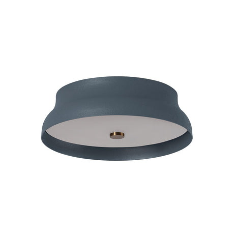 Lark Small LED Flush Mount 12", Slate
