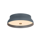 Lark Small LED Flush Mount 12", Slate