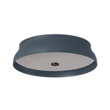 Lark Medium LED Flush Mount 16", Slate