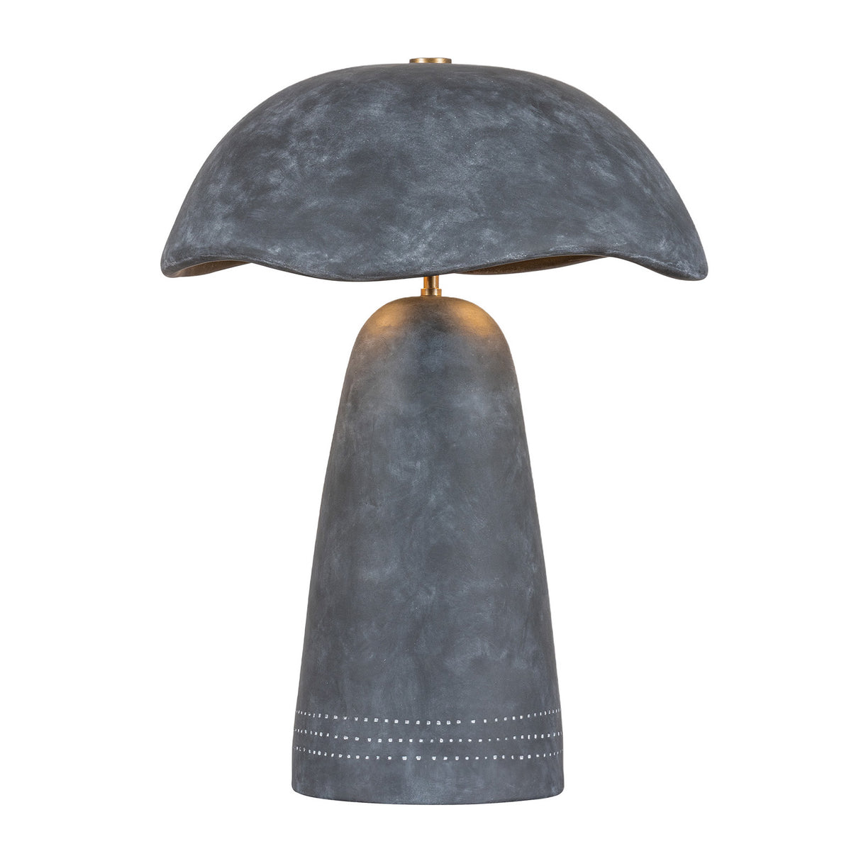 Janna Table Lamp 21", Artisan Slate
