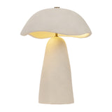 Janna Table Lamp 21", Artisan Ivory