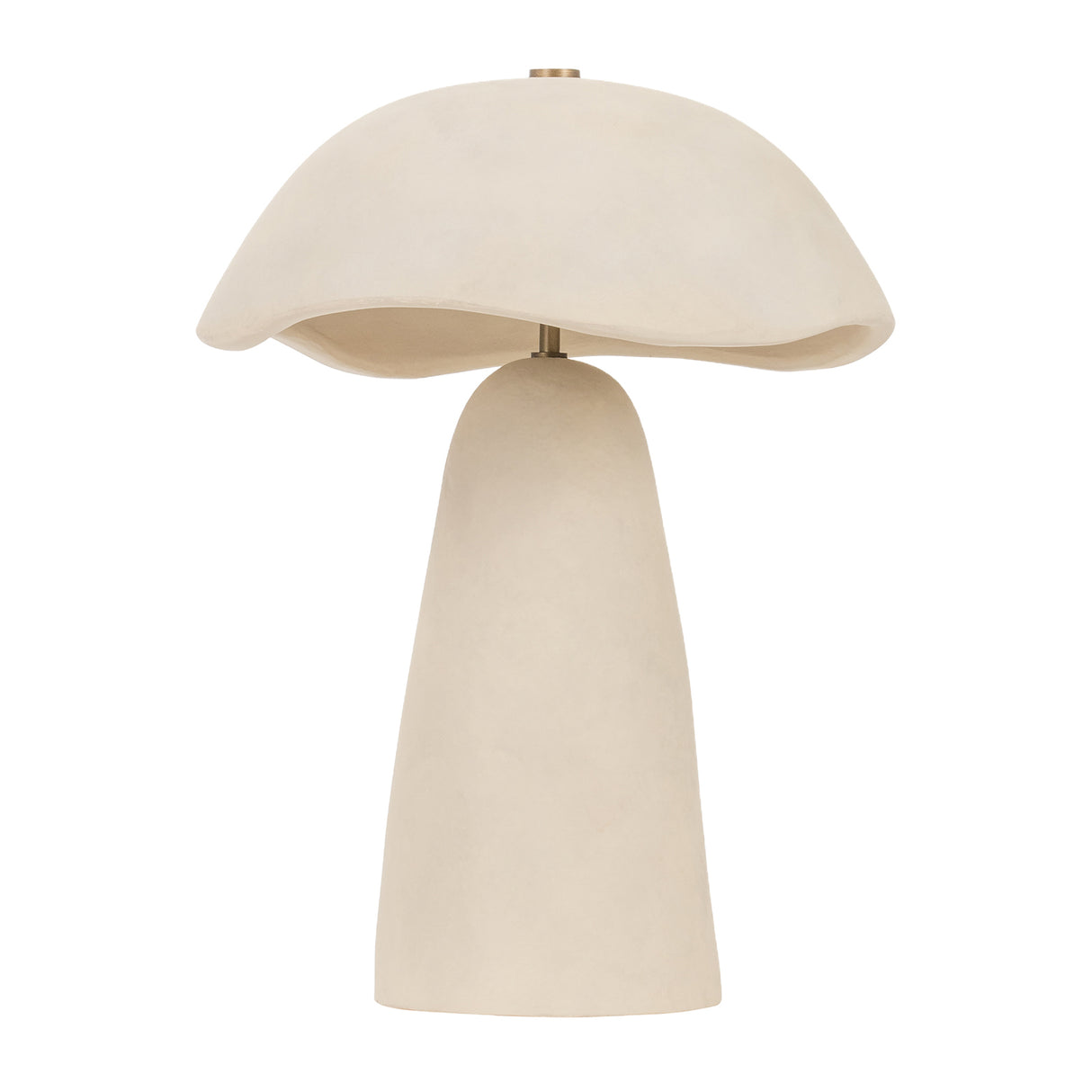 Janna Table Lamp 21", Artisan Ivory