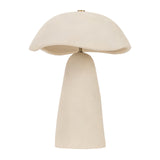 Janna Table Lamp 21", Artisan Ivory
