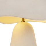 Janna Table Lamp 21", Artisan Ivory