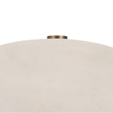 Janna Table Lamp 21", Artisan Ivory