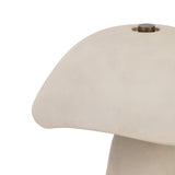 Janna Table Lamp 21", Artisan Ivory
