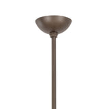 Felix 12 Light Chandelier 42", Bronze Leaf and Seeded Cloud Glass