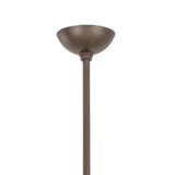 Felix 20 Light Chandelier 60", Bronze Leaf and Seeded Cloud Glass