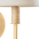 Velora Wall Sconce 16", Gold Leaf