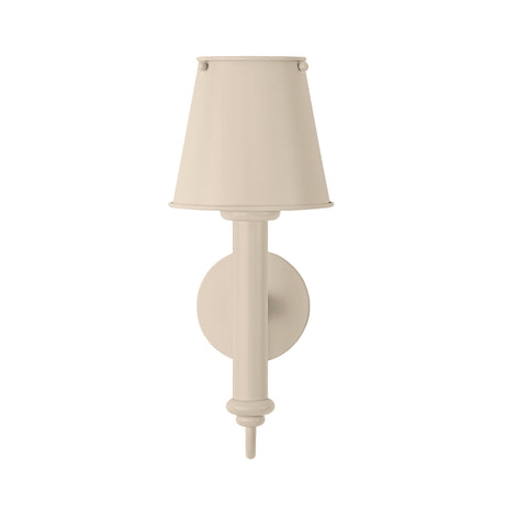Dulcie Metal Wall Sconce 16", Bisque