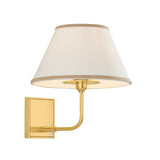 Belmont Wall Sconce 11", Aged Brass