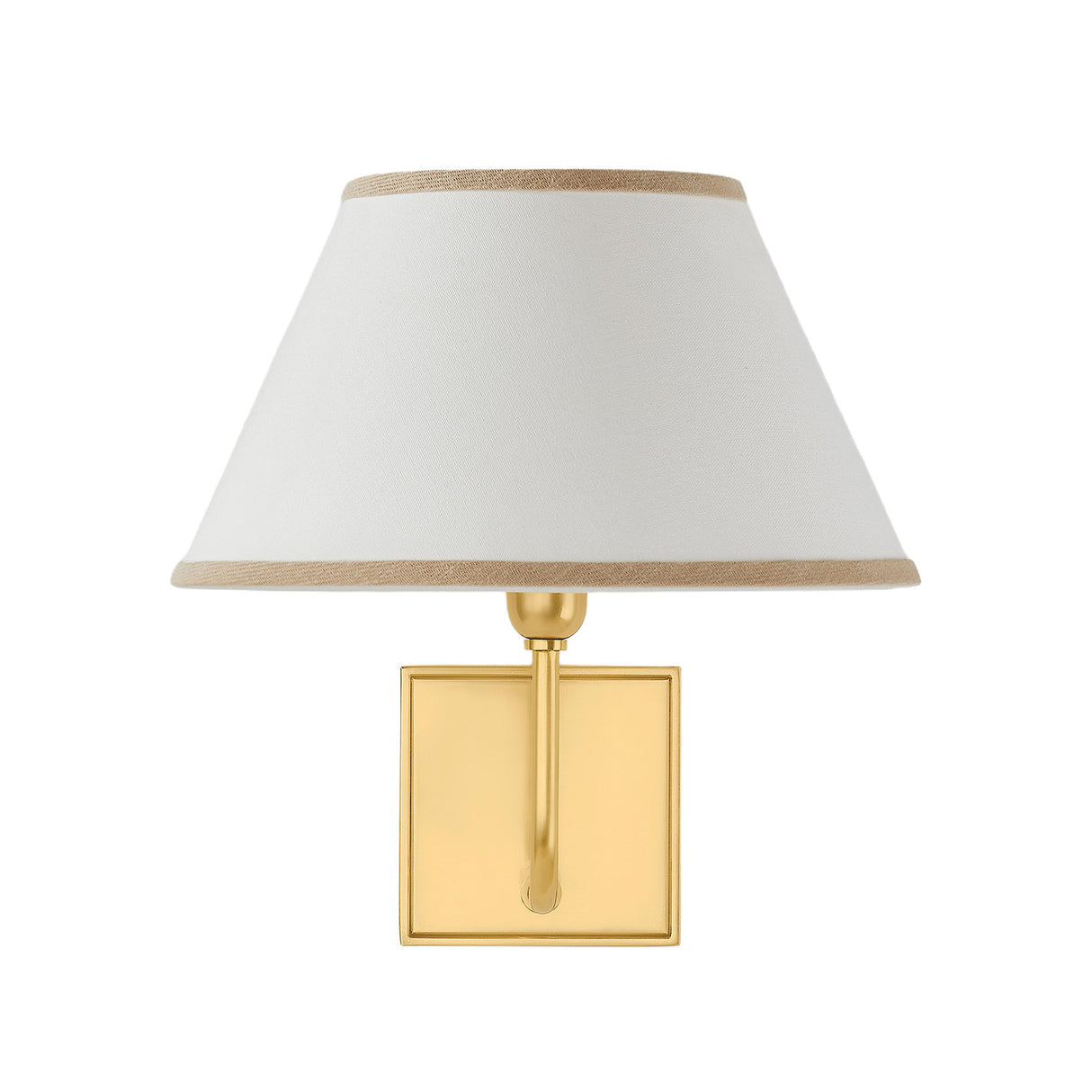 Belmont Wall Sconce 11", Aged Brass