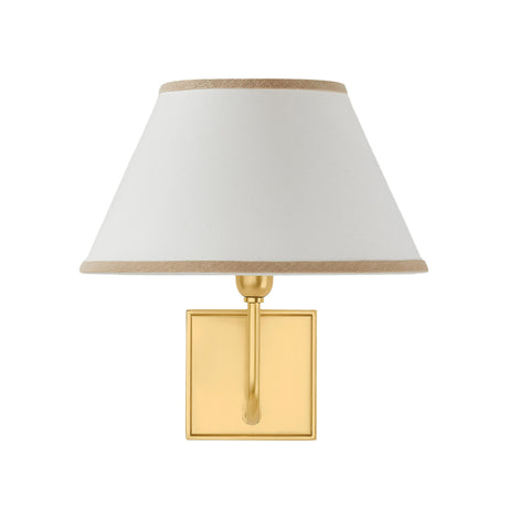 Belmont Wall Sconce 11", Aged Brass