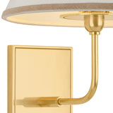 Belmont Wall Sconce 11", Aged Brass