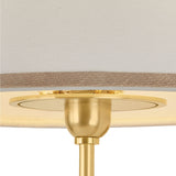 Belmont Wall Sconce 11", Aged Brass