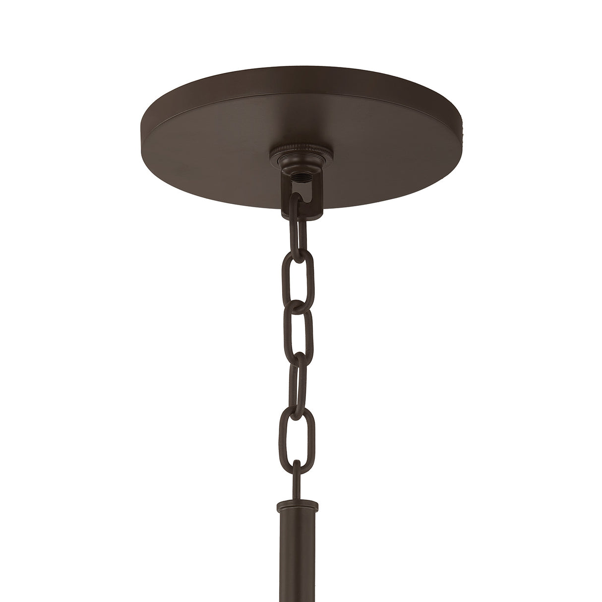 Haven Extra Large Outdoor Pendant 44", Wicker and Bronze