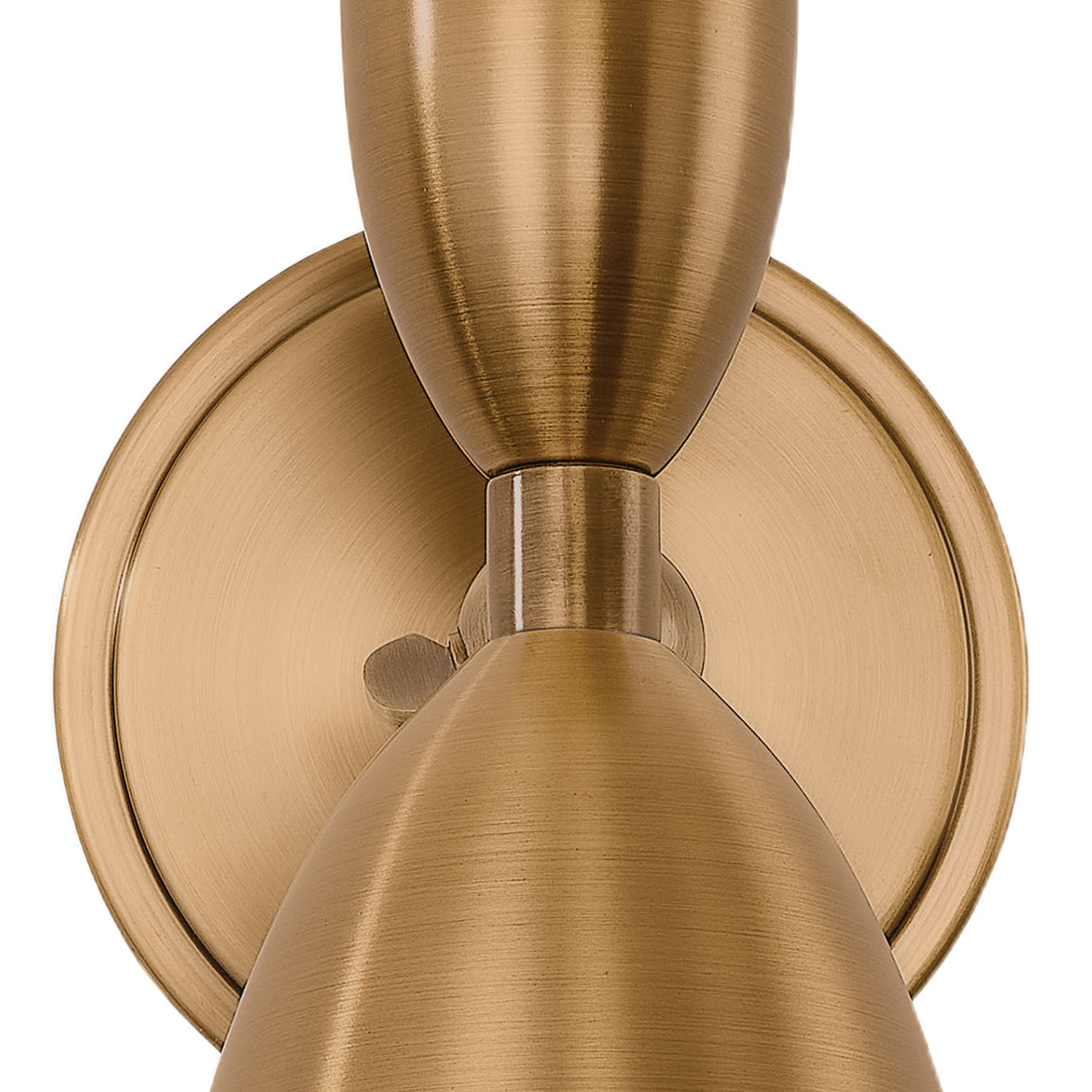 Hyla Pivot Wall Sconce 12", Patina Brass