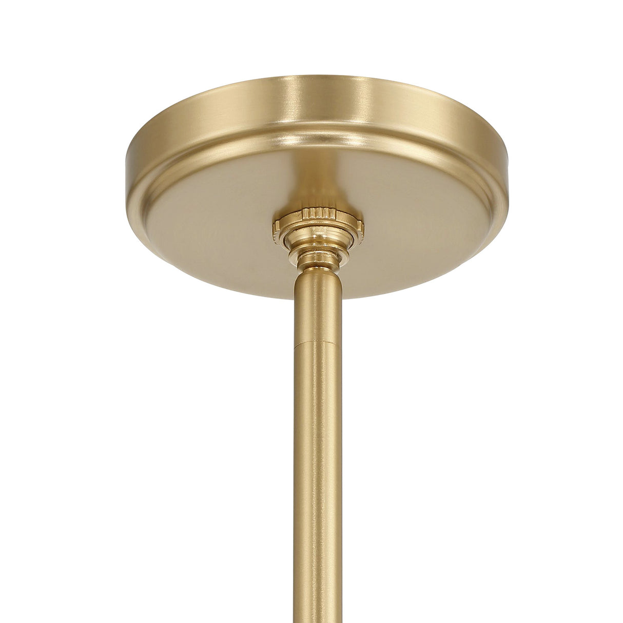 Maribel 4 Globe Pendant 16", Satin Brass