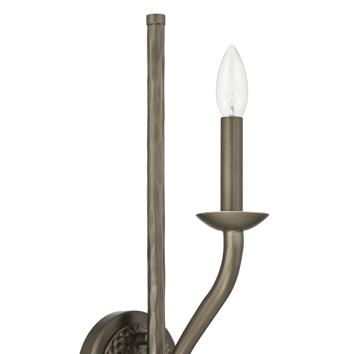 Valen Wall Sconce 19", Forged Bronze